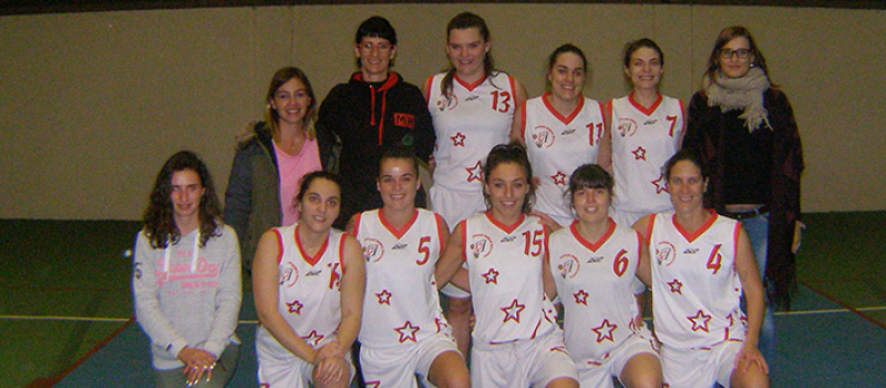 Basket l'entente Barran Mirande Riguepeu en leader