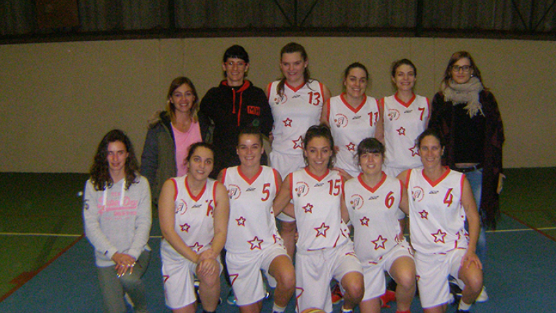 Basket l'entente Barran Mirande Riguepeu en leader