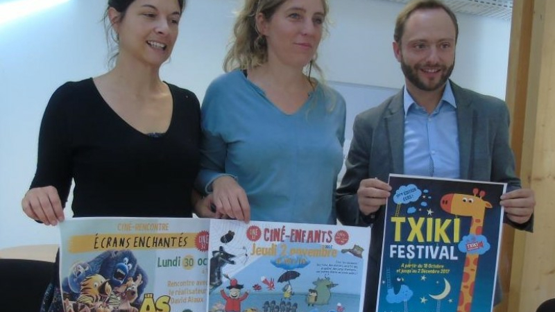 Vacances de Toussaint à Ciné 32: TXIKI Festival, films "rien que pour les enfants", ateliers, animations....