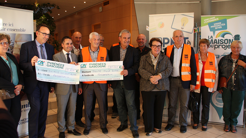 Un grand moment pour la banque alimentaire