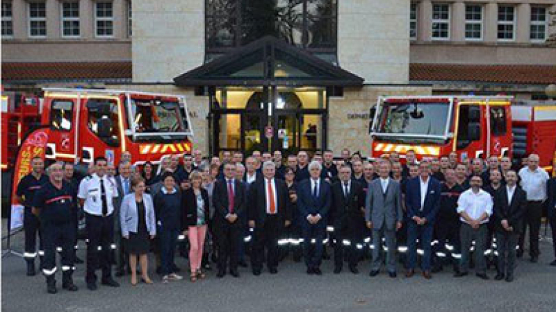 Le campus St Christophe à l' honneur