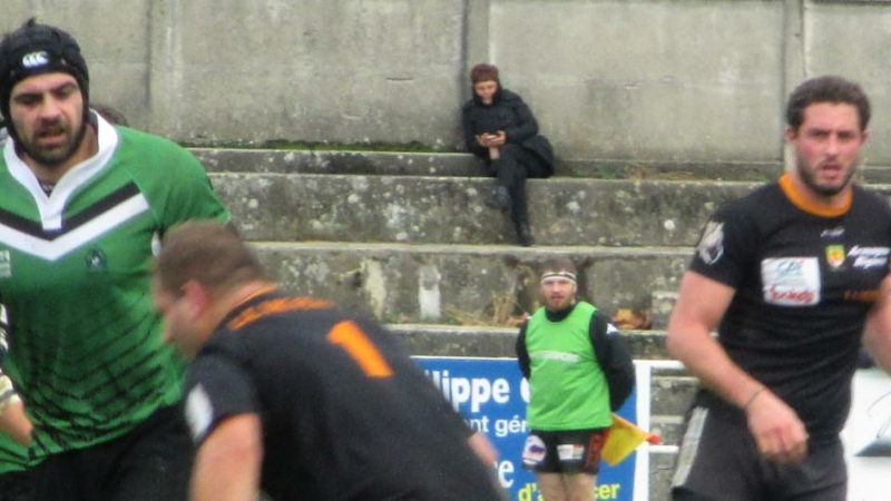 Rugby Vic /Pont long