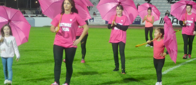  Le Rugby Club Auscitain a lui aussi participé à OCTOBRE ROSE