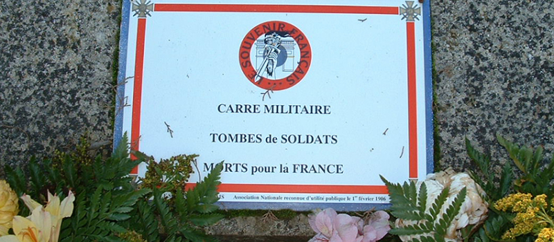 Le souvenir français aux portes de nos cimetières