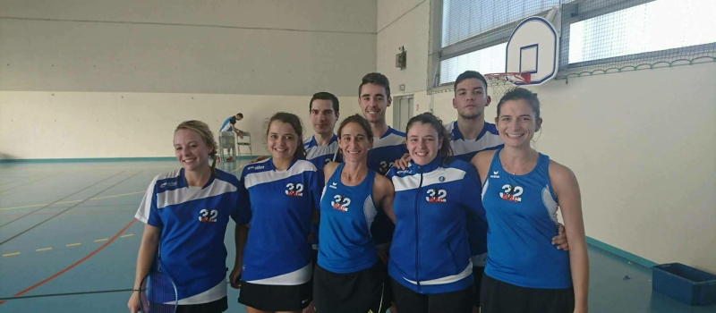Badminton : On attaque la saison de pied ferme