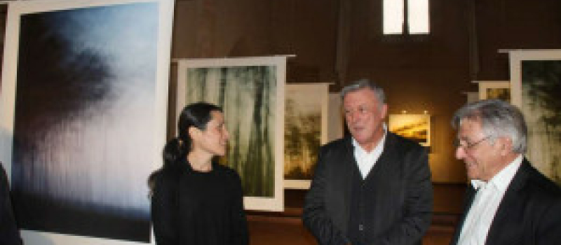 Inauguration de l’exposition d’Elena Peinado