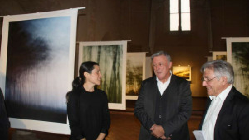 Inauguration de l’exposition d’Elena Peinado