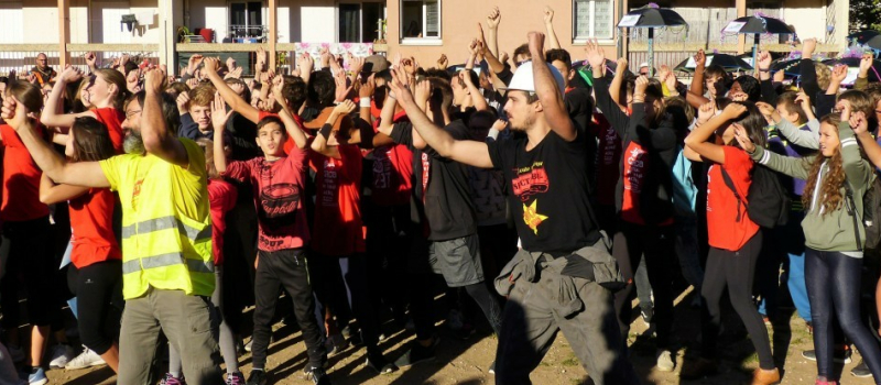 Gros succès de la parade circassienne