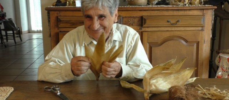 Nogaro - Faire rêver avec des feuilles, de la paille et de l’herbe