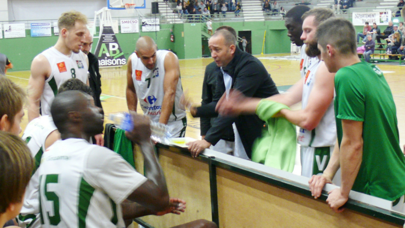 Basket-ball NM 2 : Une victoire acquise avec "les tripes"