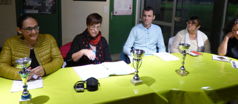 Le Tennis club a tenu son assemblée générale