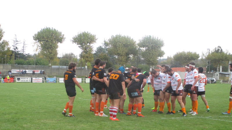 Rugby Vic /Nogaro
