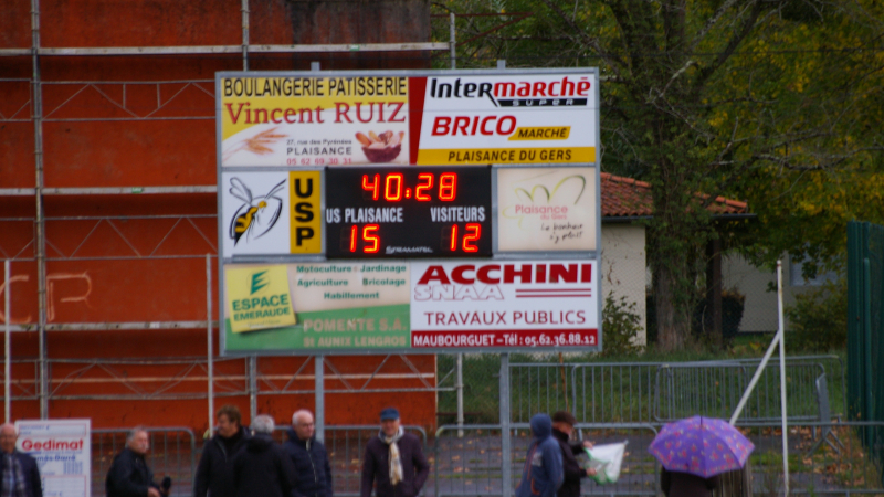 Echos de l'U S Plaisance Rugby 