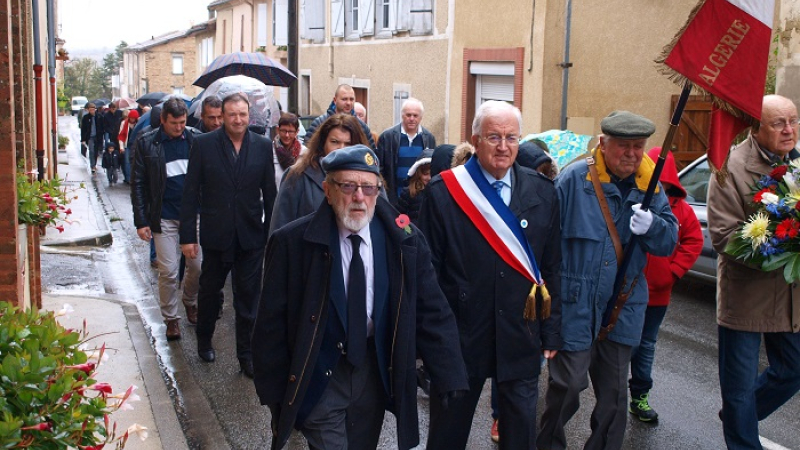SAINT SAUVY - commémoration du 11 Novembre