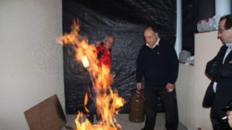 Le retour de la Flamme de l'Armagnac