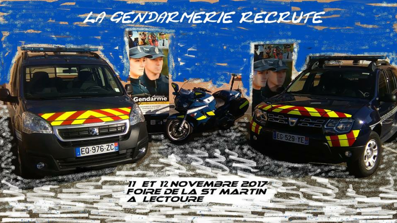 La gendarmerie recrute