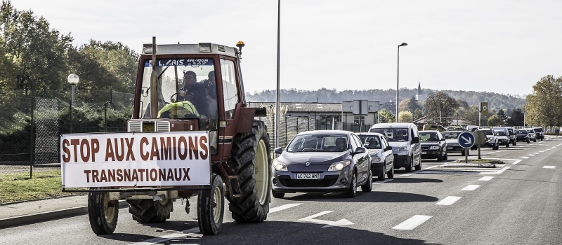 Nogaro - Philippe Martin se charge du combat «Sans camions»