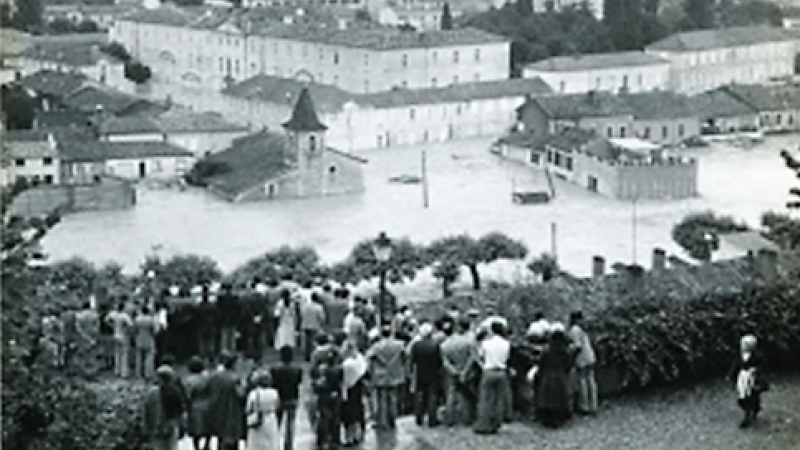 Les conférences du Pays d'art et d'histoire - La crue, l’inondation: un patrimoine ?