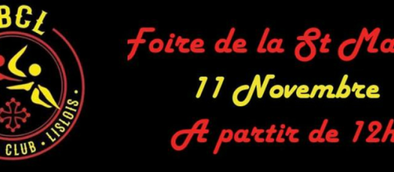 L'Isle-Jourdain / Le HBCL à la foire