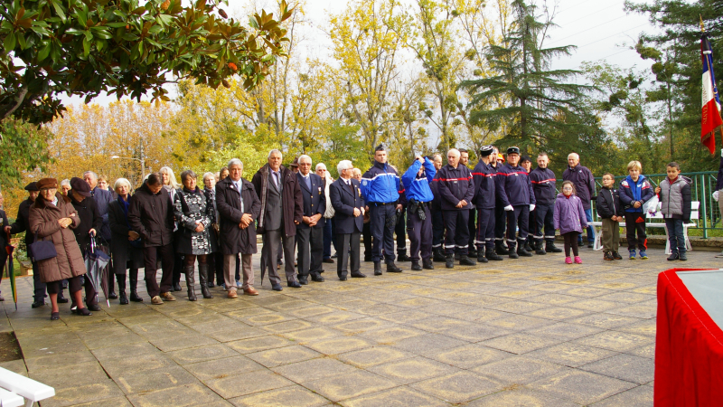 Cérémonie du 11 novembre à Plaisance 