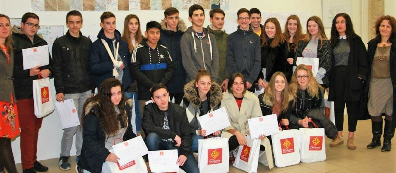 Prix du patrimoine mondial en Occitanie : les lycéens condomois récompensés