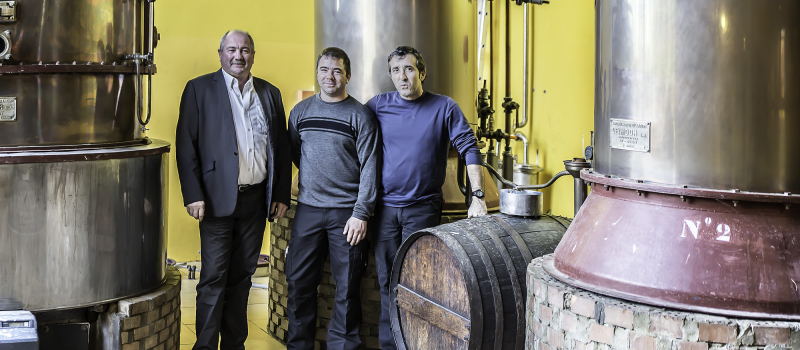 Nogaro - La distillation est lancée à la Cave des Hauts de Montrouge