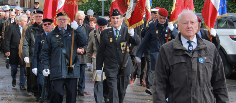 COMMEMORATION DU 99EME ANNIVERSAIRE DE L'ARMISTICE