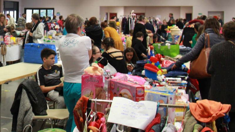 Bourse aux jouets