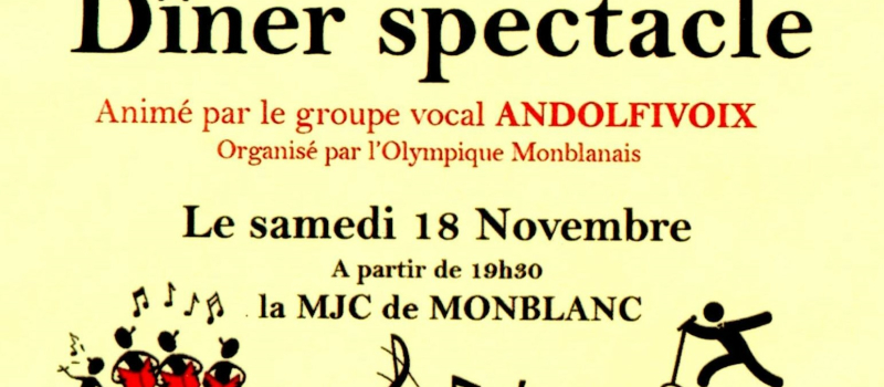 Monblanc / Dîner -spectacle
