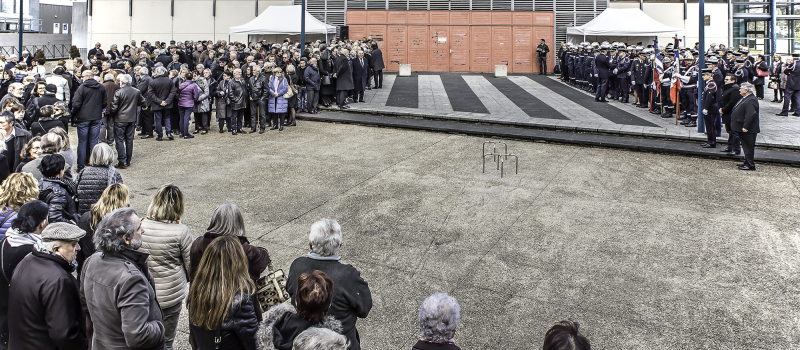 Nogaro rend un hommage émouvant à Jean-Pierre Pujol
