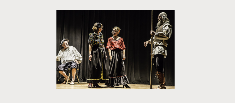 Nogaro – Don Quichotte en spectacle…