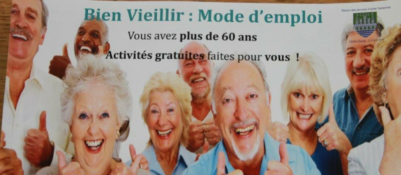 Le CIAS Ténarèze aux bons soins des personnes âgées