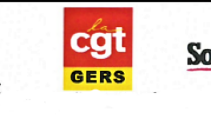 Auch - Manifestation intersyndicale jeudi 16 novembre