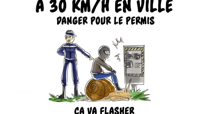 LIMITATION DE VITESSE DANS LE CENTRE
