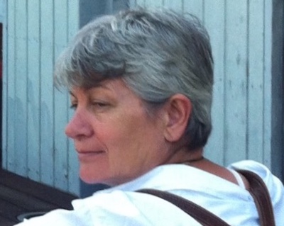 L'artiste Claire Danflous