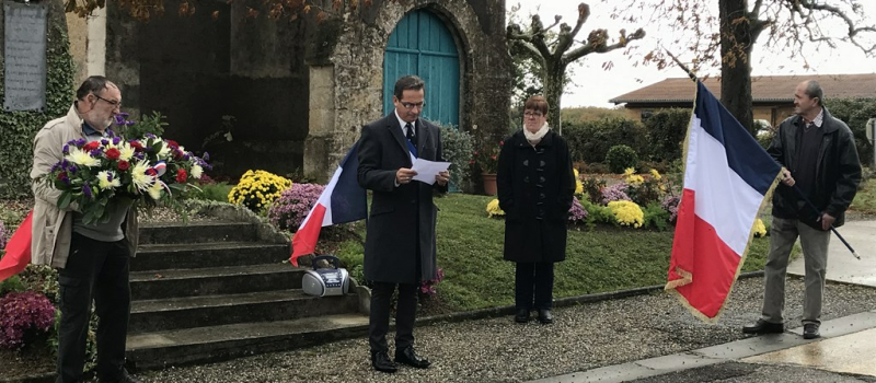 UN 11 NOVEMBRE DANS LA TRADITION ET L’EMOTION
