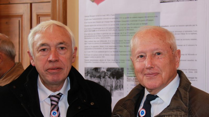 EXPOSITION "LES COMPAGNONS DE LA LIBERATION"