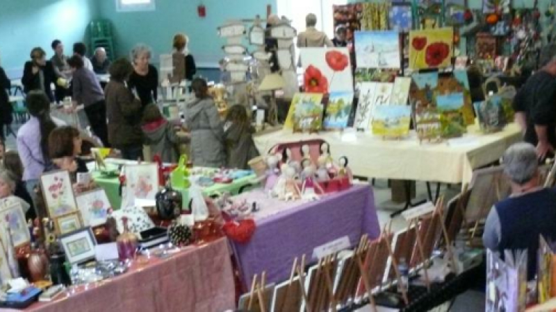 Marché de Noël à l'atelier barrannais