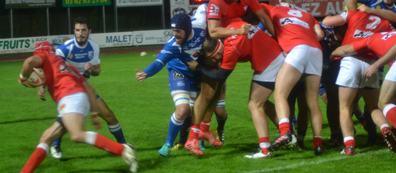 Rugby : Les rencontres du week-end du 18 et 19 novembre