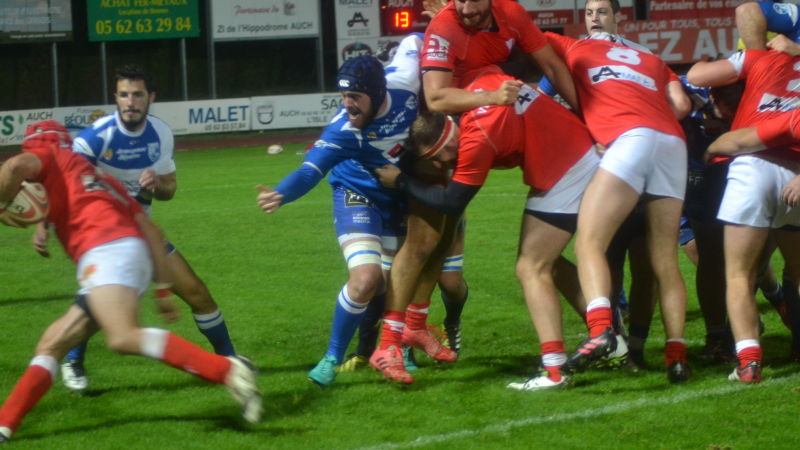 Rugby : Les rencontres du week-end du 18 et 19 novembre