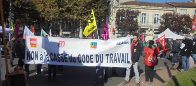 Manif AUCH