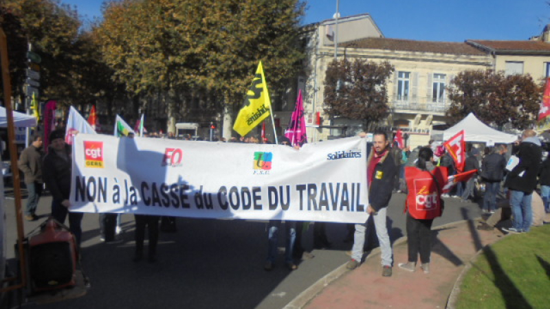 Manif AUCH