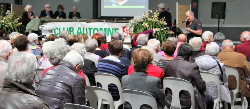 Assemblée Générale du Club Automne