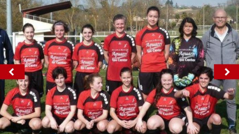 Le stade du Haouré met les filles à l'honneur