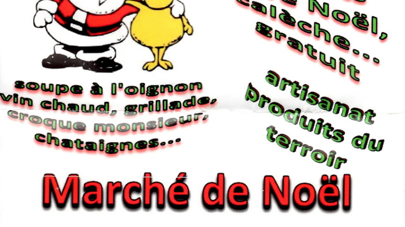 MARCHE DE NOEL