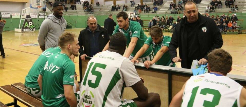 Basket-ball, NM 2: La marche était trop haute pour le VCGB