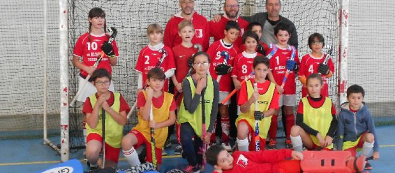 Hockey en salle: l’ASPTT Hockey Auch enregistre sa première victoire!