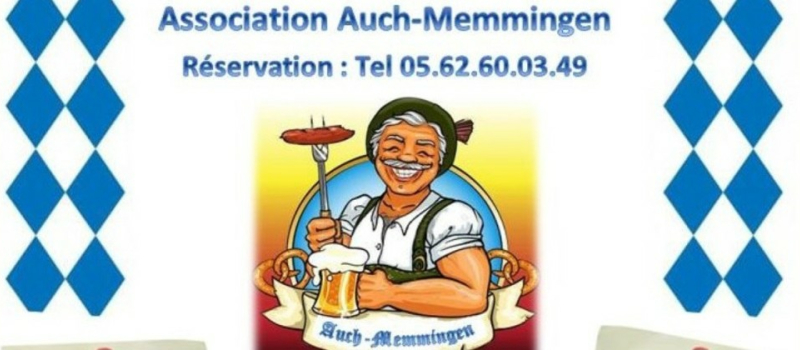 Journée choucroute avec Auch-Memmingen