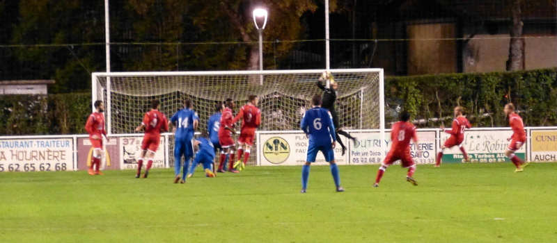 Football : Les résultats du 18 et 19 novembre
