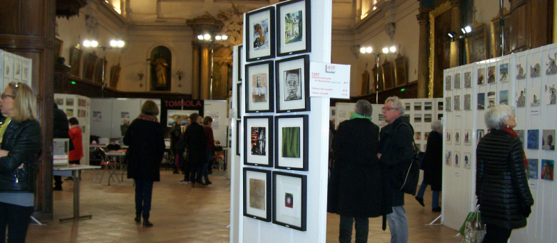 17ème Edition de l'association " Les 111 des Arts" à l'Hôtel-Dieu